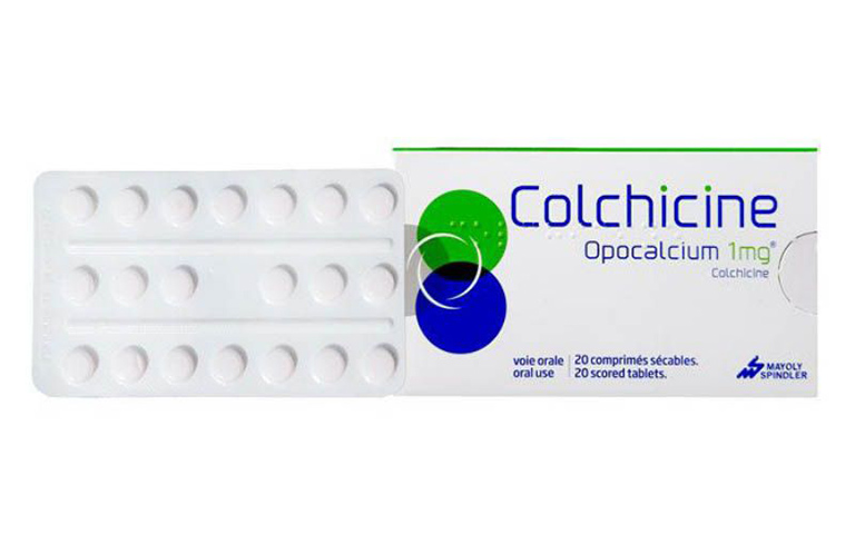 Thuốc chữa gout Colchicine