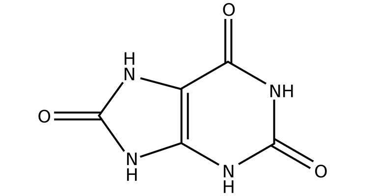 Công thức hóa học của Acid Uric