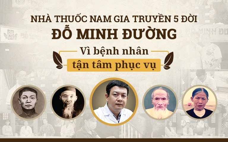 Lịch sử nhà thuốc Đỗ Minh Đường