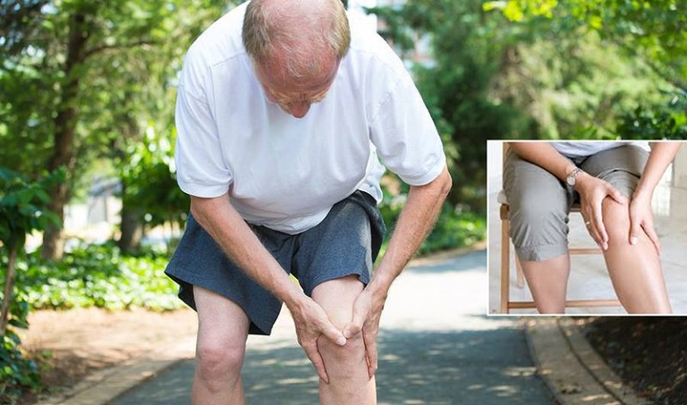 Người già có nguy cơ cao mắc đau xương khớp khi trở trời
