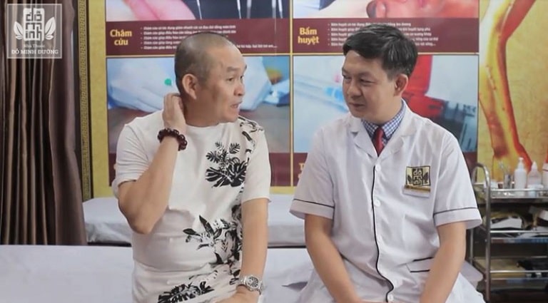 Nghệ sĩ Xuân Hinh từng điều trị thành công thoái khóa khớp tại Đỗ Minh Đường