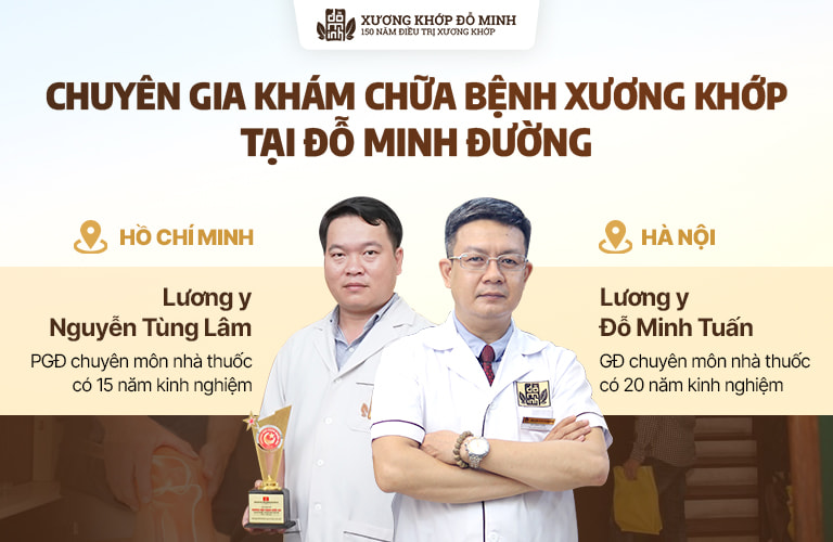 Đội ngũ bác sĩ nhà thuốc Đỗ Minh Đường