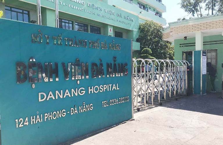 Bệnh viện Đà Nẵng được nhiều người dân khu vực miền Trung tin tưởng