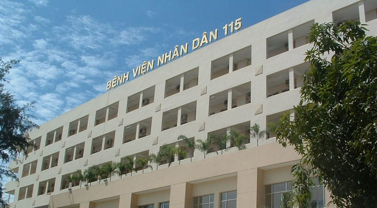 Bệnh viện Nhân dân 115 là một trong những bệnh viện nổi tiếng tại TPHCM
