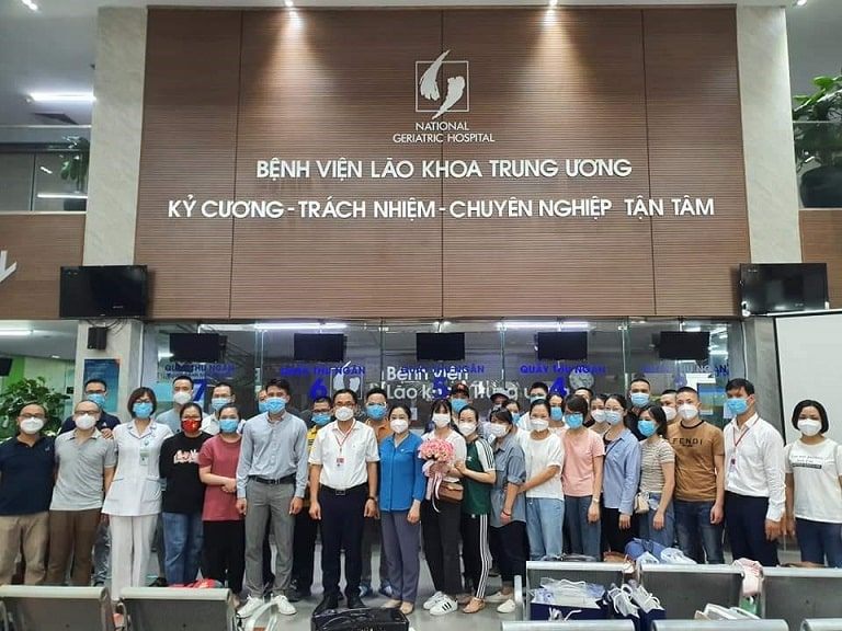 Bệnh viện chuyên khoa cơ xương khớp nổi tiếng tại Hà Nội - Lão Khoa Trung ương