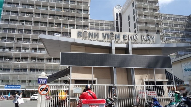 Bệnh viện Chợ Rẫy khoa xương khớp là địa chỉ thăm khám nổi tiếng tại TP Hồ Chí Minh