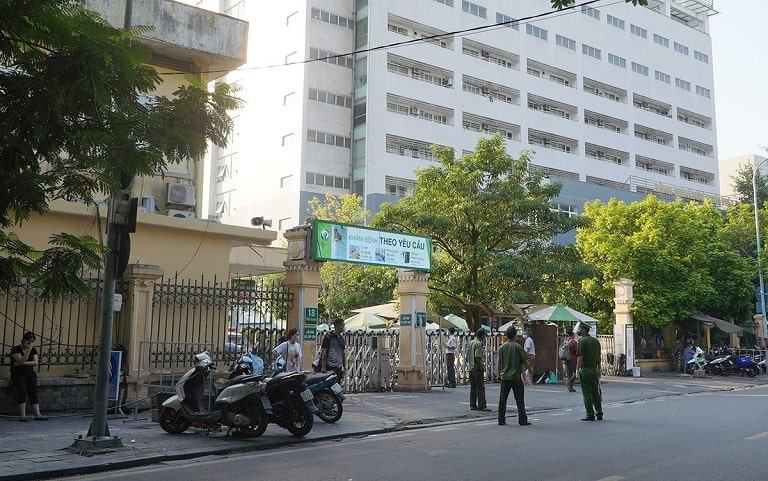 Việt Đức - Bệnh viện khám cơ xương khớp nổi tiếng tại Hà Nội
