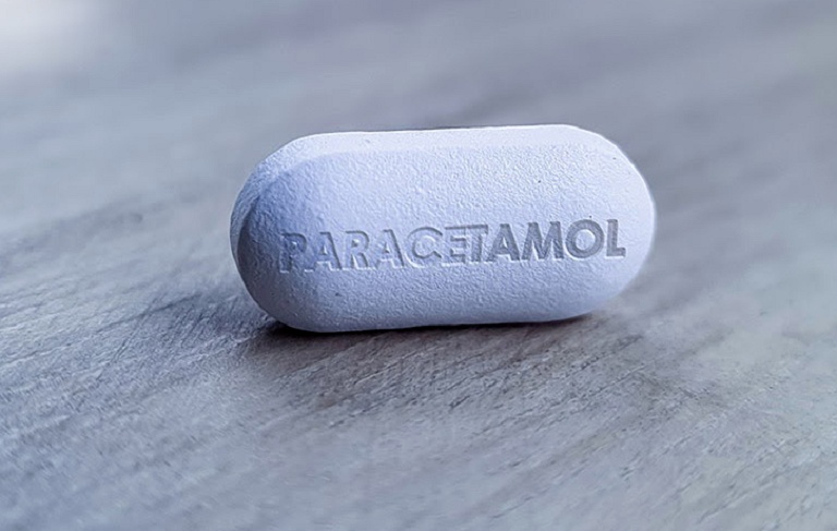 Thuốc Paracetamol được sử dụng giúp kiểm soát cơn đau hiệu quả