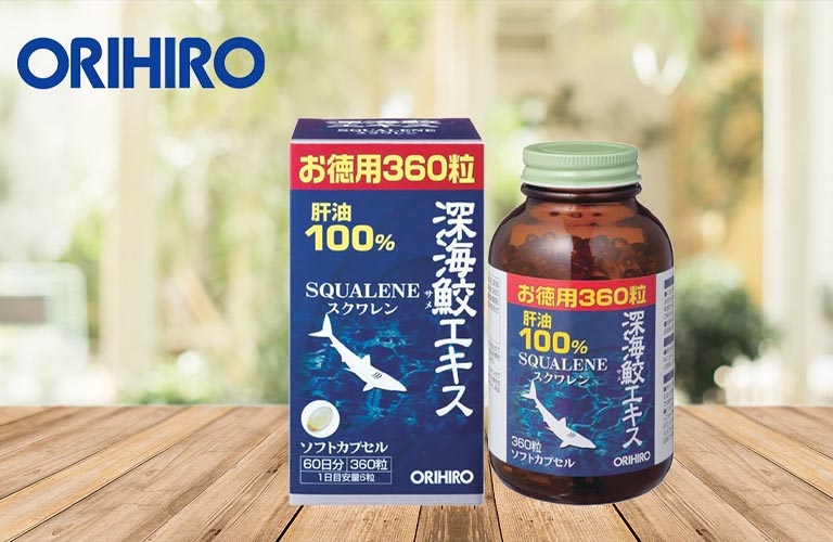 Orihiro Squalene thuộc nhóm thực phẩm chức năng cải thiện thoái hóa khớp chất lượng hiện nay