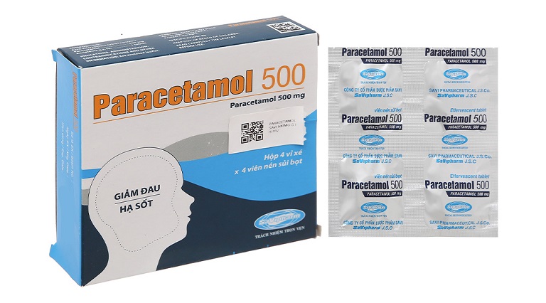 Paracetamol cho khả năng giảm đau ngay tức khắc