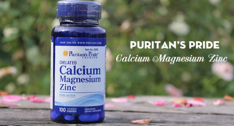 Absorbable Calcium Puritan’s Pride giúp xương khớp luôn dẻo dai