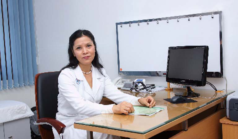 PGS, TS, BS Lê Anh Thư là bác sĩ đầu ngành trong điều trị bệnh lý cơ xương khớp