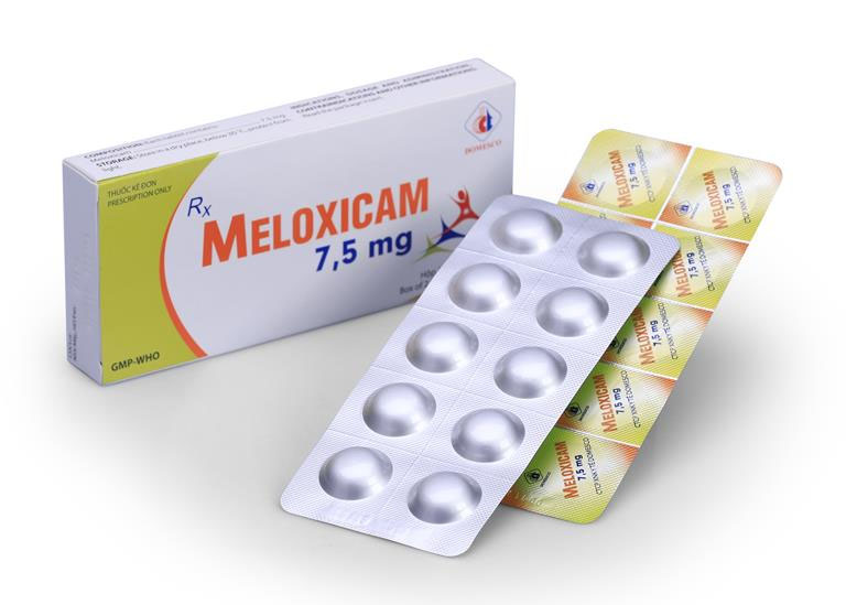 Meloxicam chính là câu trả lời cho thắc mắc đau vai gáy uống thuốc gì