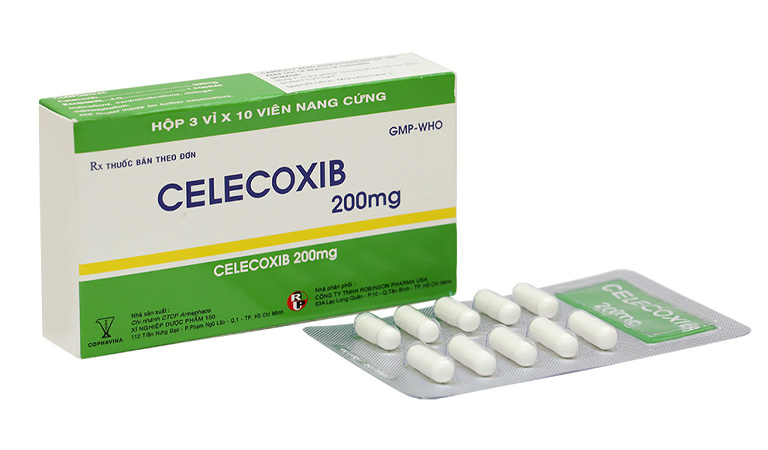Celecoxib 200mg hỗ trợ giảm đau hiệu quả