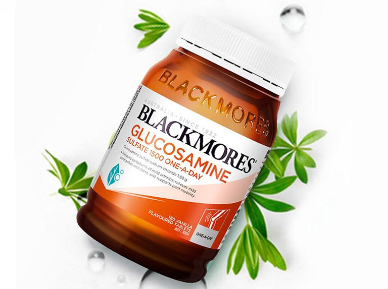 Blackmores Glucosamine 1500 One-A-Day giảm đau vai gáy