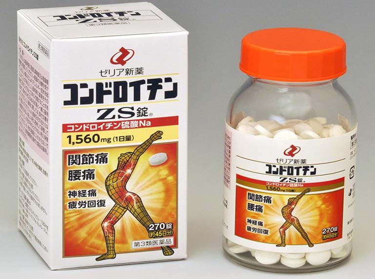 ZS Chondroitin là thực phẩm chức năng hỗ trợ giảm đau vai gáy có nguồn gốc từ Nhật Bả