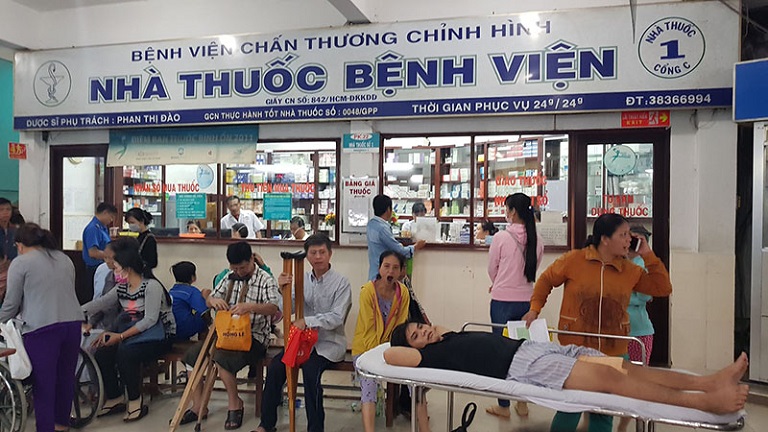 Người bệnh có thể khám xương khớp tại bệnh viện chấn thương chỉnh hình Tp.Chí Minh