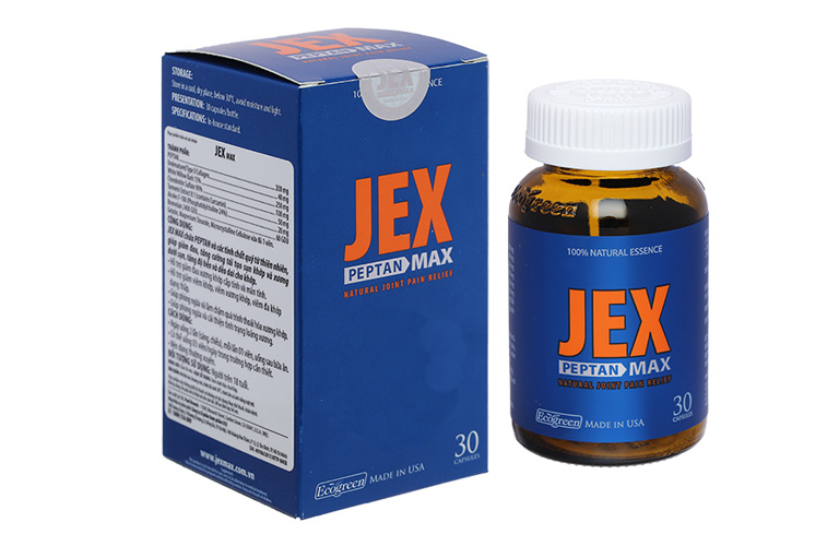 Jex Max giảm đau thoái hóa hiệu quả