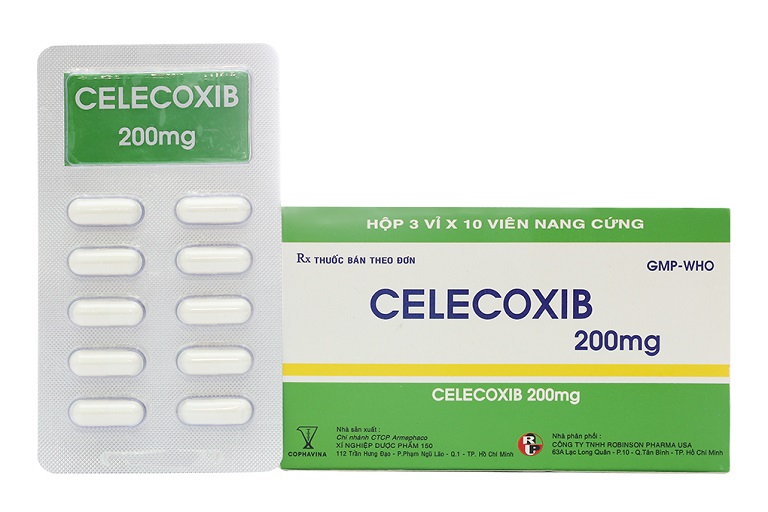 Thuốc Celecoxib giúp điều trị viêm khớp dạng thấp