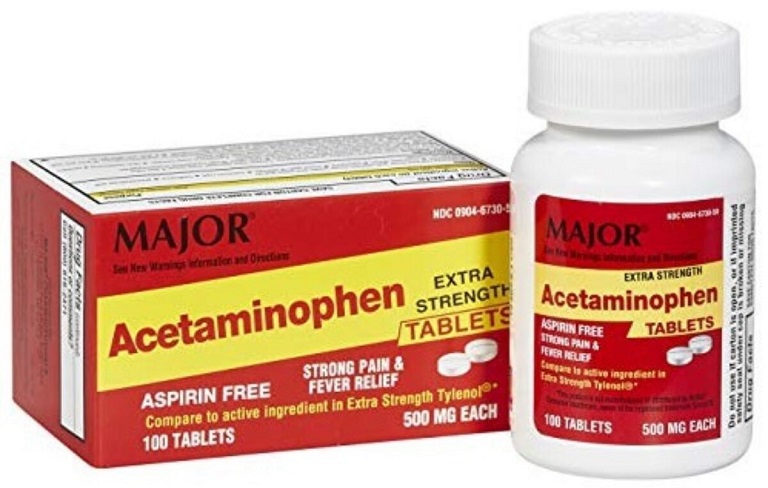 Thuốc chữa viêm khớp dạng thấp Acetaminophen
