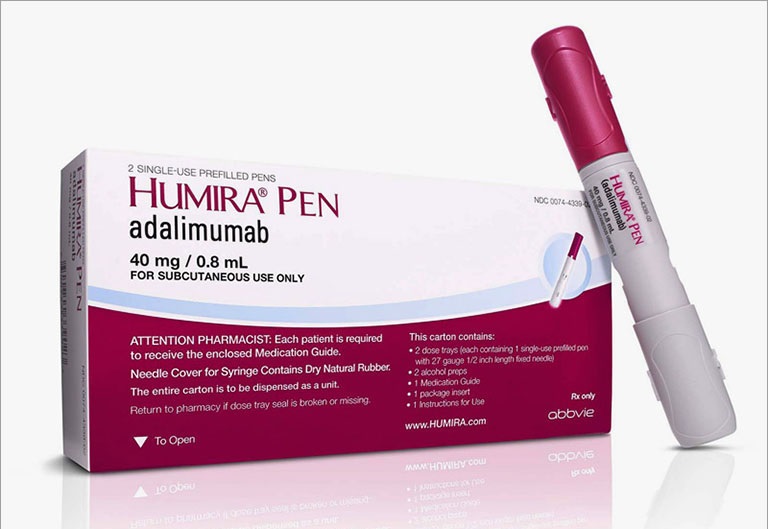 Thuốc trị viêm khớp dạng thấp Humira (Adalimumab)