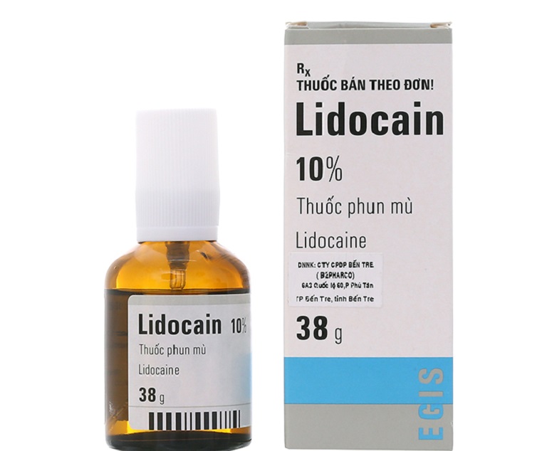 Thuốc giảm đau tại chỗ Lidocaine