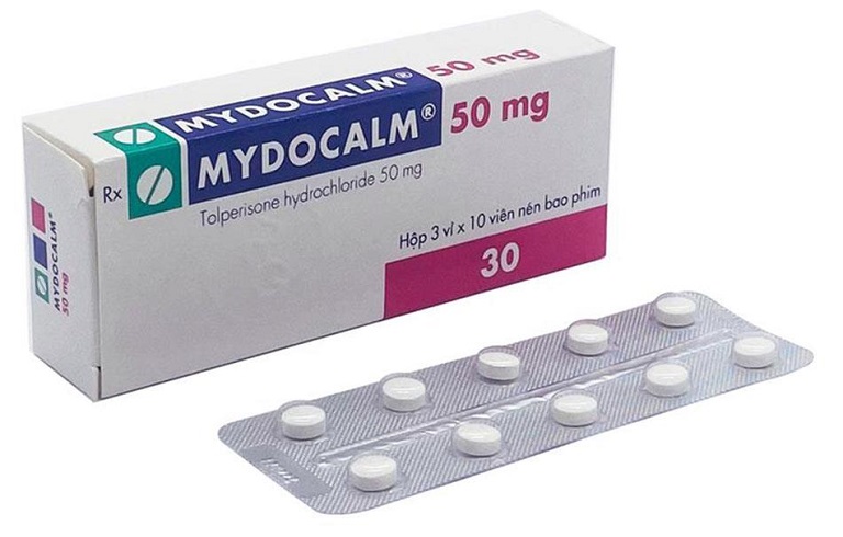 Thuốc giãn cơ vân Mydocalm