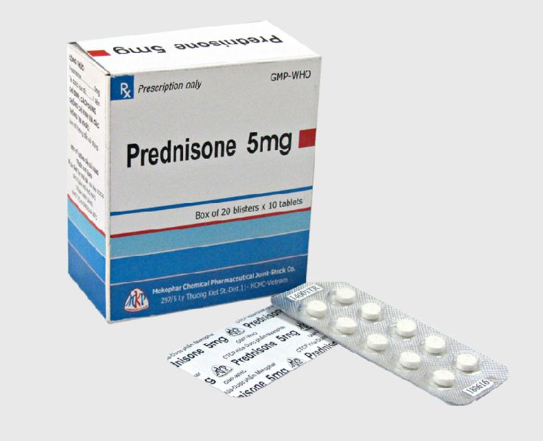 Prednisone cho người điều trị viêm khớp háng