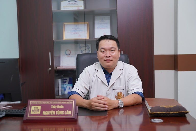 Lương y Nguyễn Tùng Lâm chữa xương khớp 
